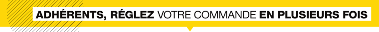 Réglez votre commande en plusieurs fois sur fnac.com